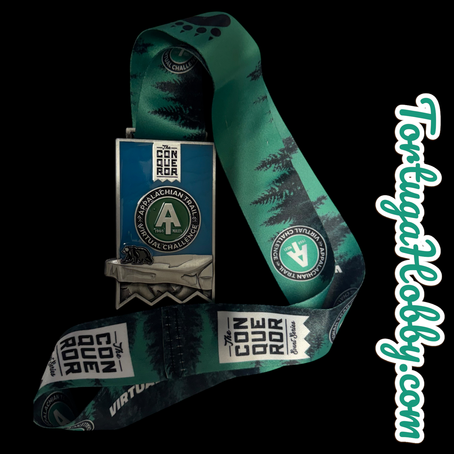 The Conqueror - Appalachian Trail - High Quality Finishers Medal.