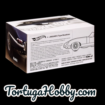2024 - Hot Wheels  - MoMA - Jaguar E-Type Roadster