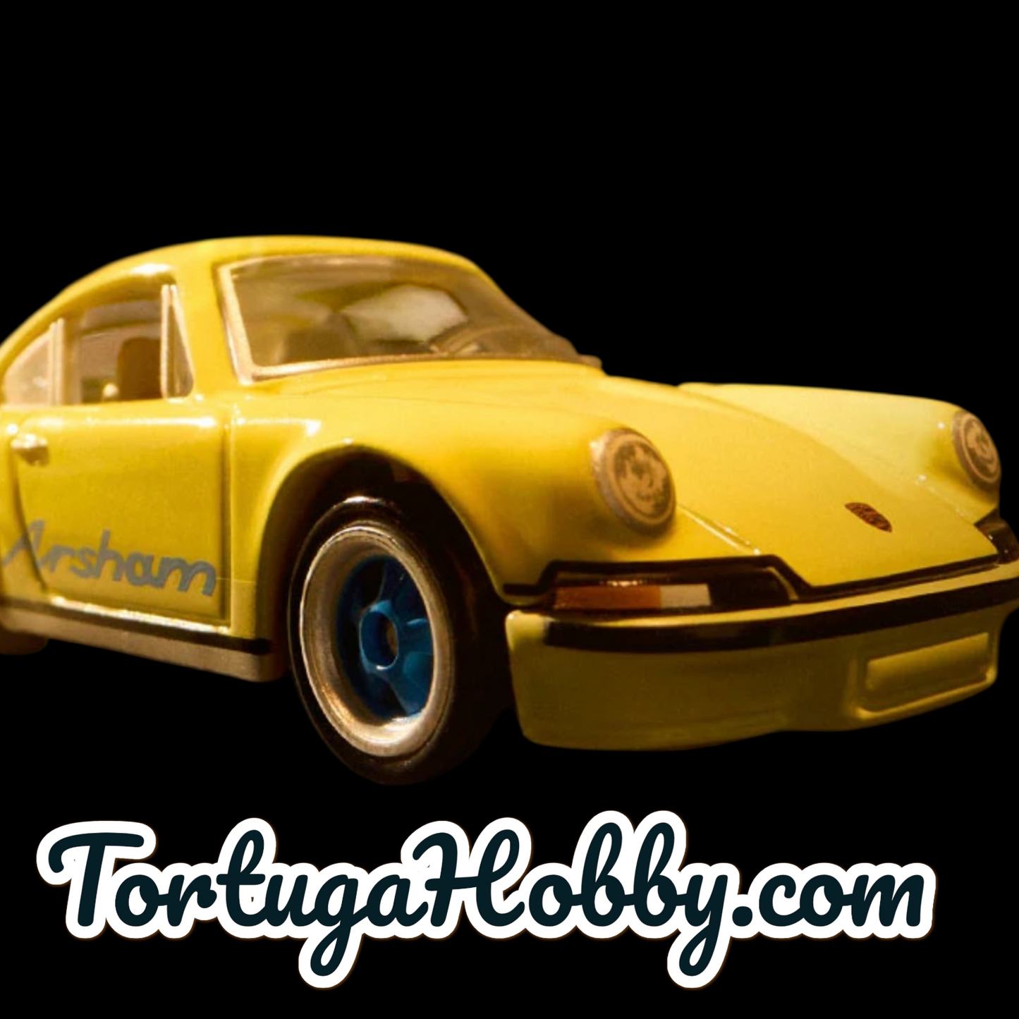2025 - Hot Wheels x Daniel Arsham ‘73 Porsche 911 RSA Creation Exclusive Design