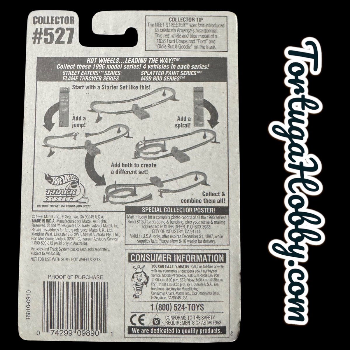 1996 - Hot Wheels - Mainline - Second Wind (Speed Racer)