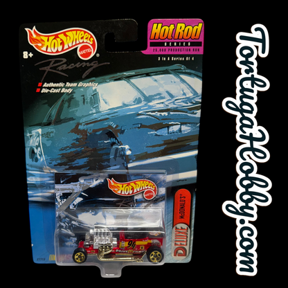 1999 Hot Wheels - Racing Hot Rod Series T-Buckets -  2 Cars Included.
