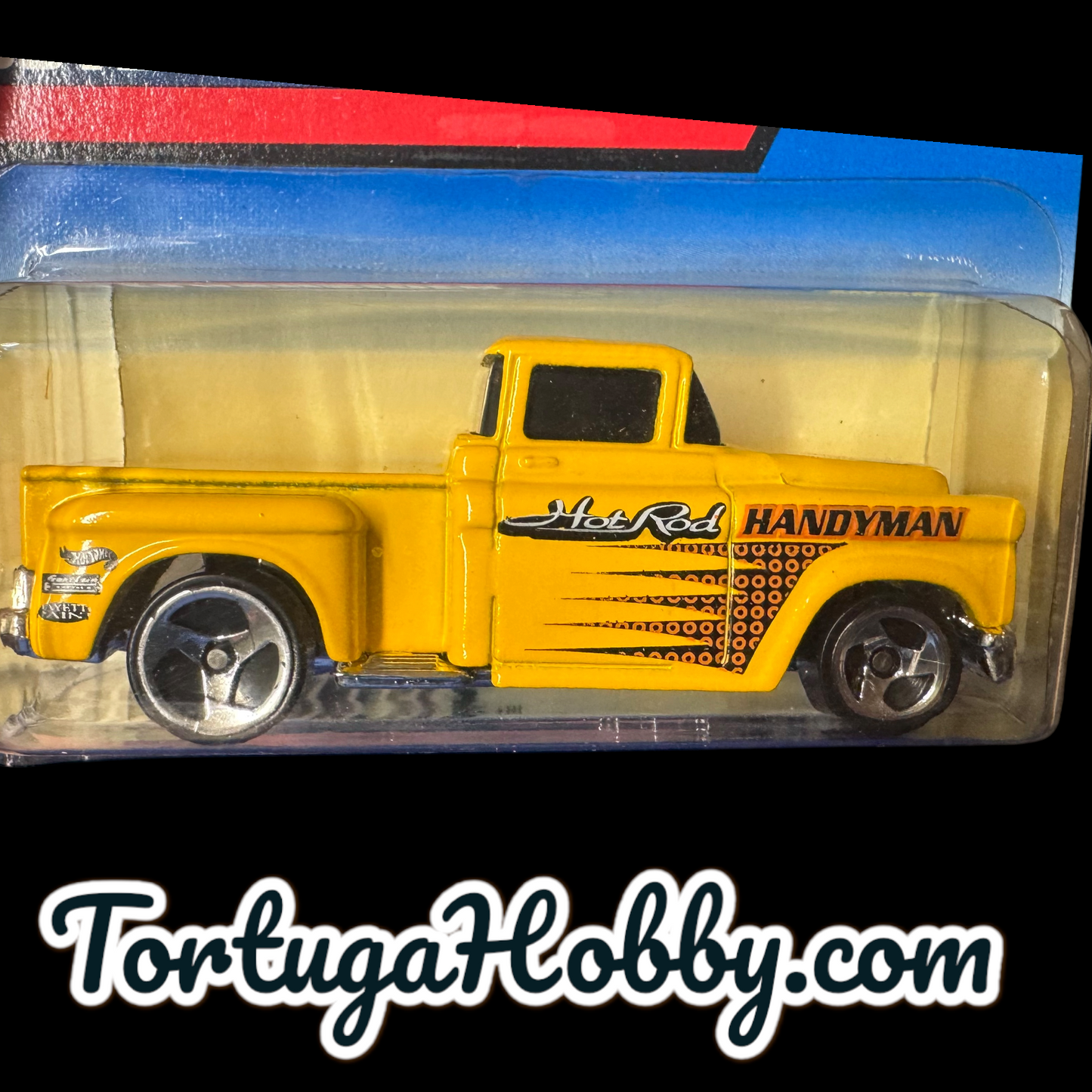 1998 - Hot Wheels - Mainline - 56’ Flashsider In Yellow