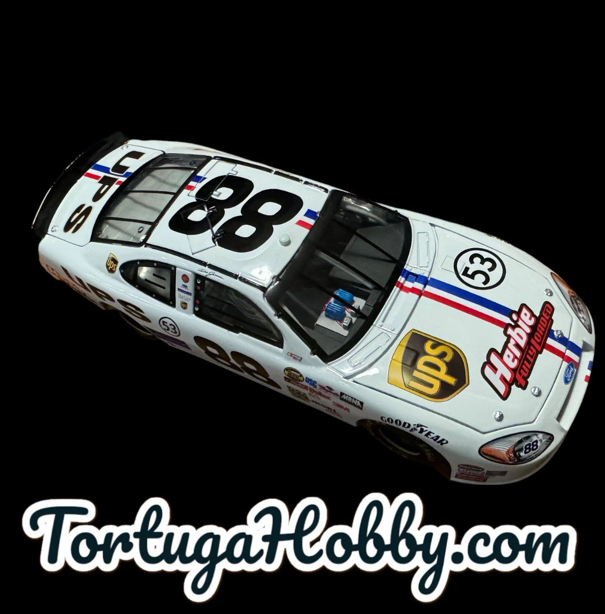 2005 - Action Racing - Dale Jarrett #88 - UPS/Herbie - 2005 Taurus - 1:24 Scale NASCAR