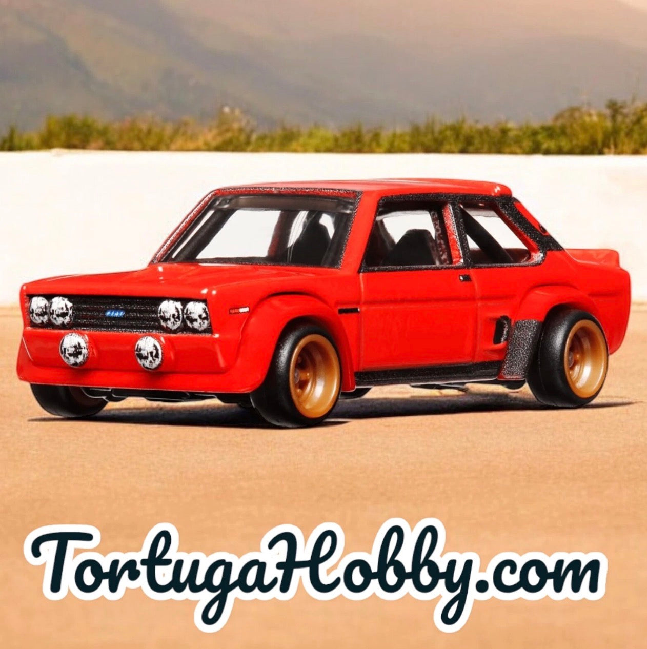 Hot Wheels Car Fiat 131 Abarth Modern Classics - 1:64 Diecast