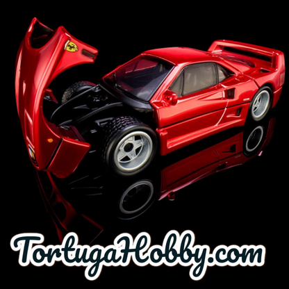 2026 - Hot Wheels - RLC Exclusive - Ferrari F40 - Real Piece Of Art