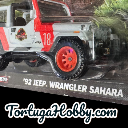 2025 - Hot Wheels - Jurassic Park Jeep