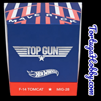 2026 - Hot Wheels - Top Gun 40th Anniversary - Inverted Hello Jet Set