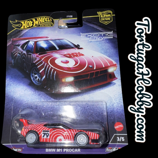 2025 Hot Wheels - BMW M1 Procar - Exotic Envy