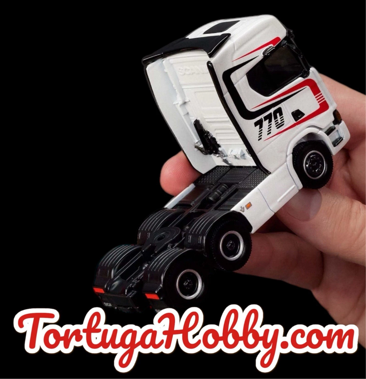 2025 Hot Wheels Collectors - Elite 64 - Scania 770 S Car Hauler