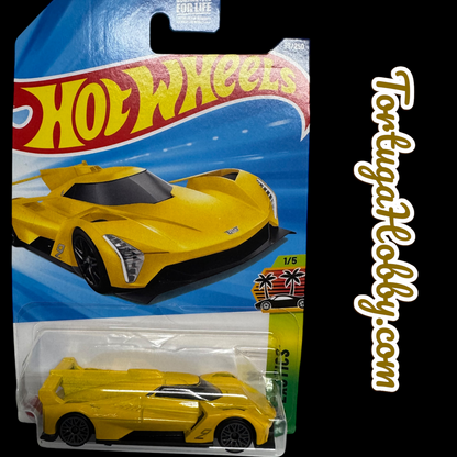 2025 - Mainline Hot Wheels - Cadillac Project GPT Hypercar - 99/250
