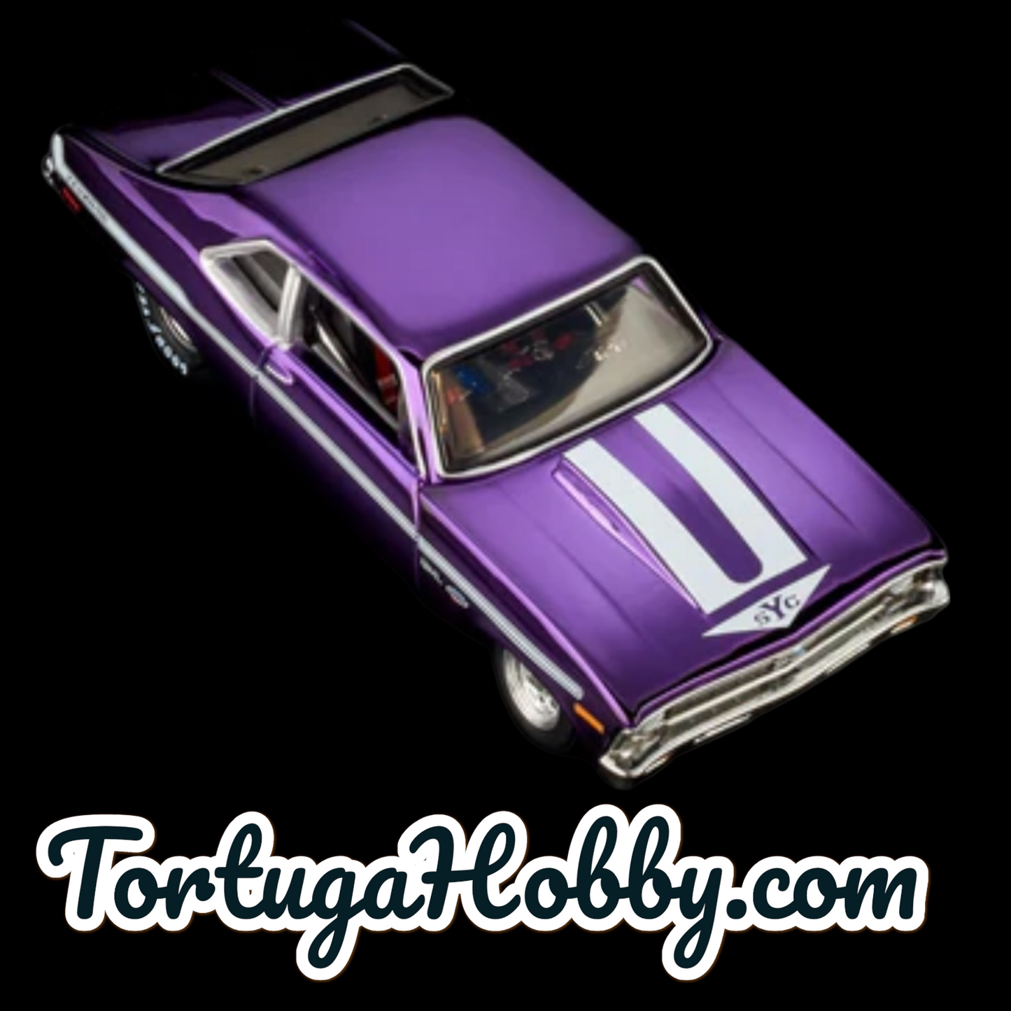 2025 - Hot Wheels RLC Exclusive 1972 Chevy Nova SS