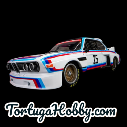 2025 - Hot Wheels Elite 64 1975 BMW 3.0 CSL Race Elite