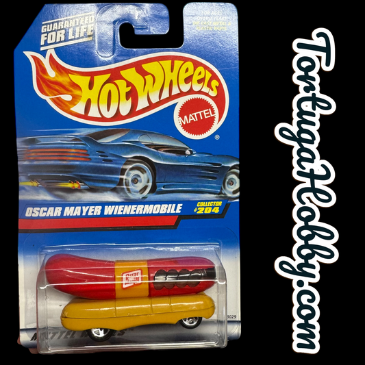 1997 - Hot Wheels - Mainline - Oscar Mayer Wienermobile - #204