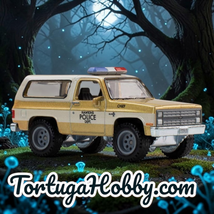 2026 - Hot Wheels - Pop Culture - Stranger Things - Chevy Blazer