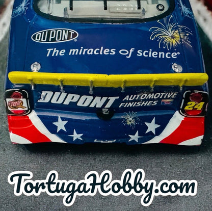 Jeff Gordon #24 Dupont Pepsi Daytona Patriotic 2002 Chevrolet Monte Carlo 1:24