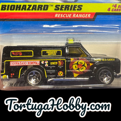 1997 - Hot Wheels - Mainline - Biohazard Series - Rescue Ranger