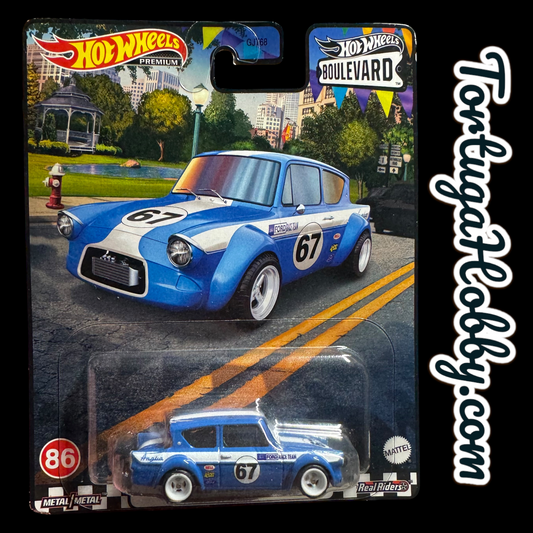2022 - Hot Wheels - Boulevard - 1967 Ford Anglia Racer