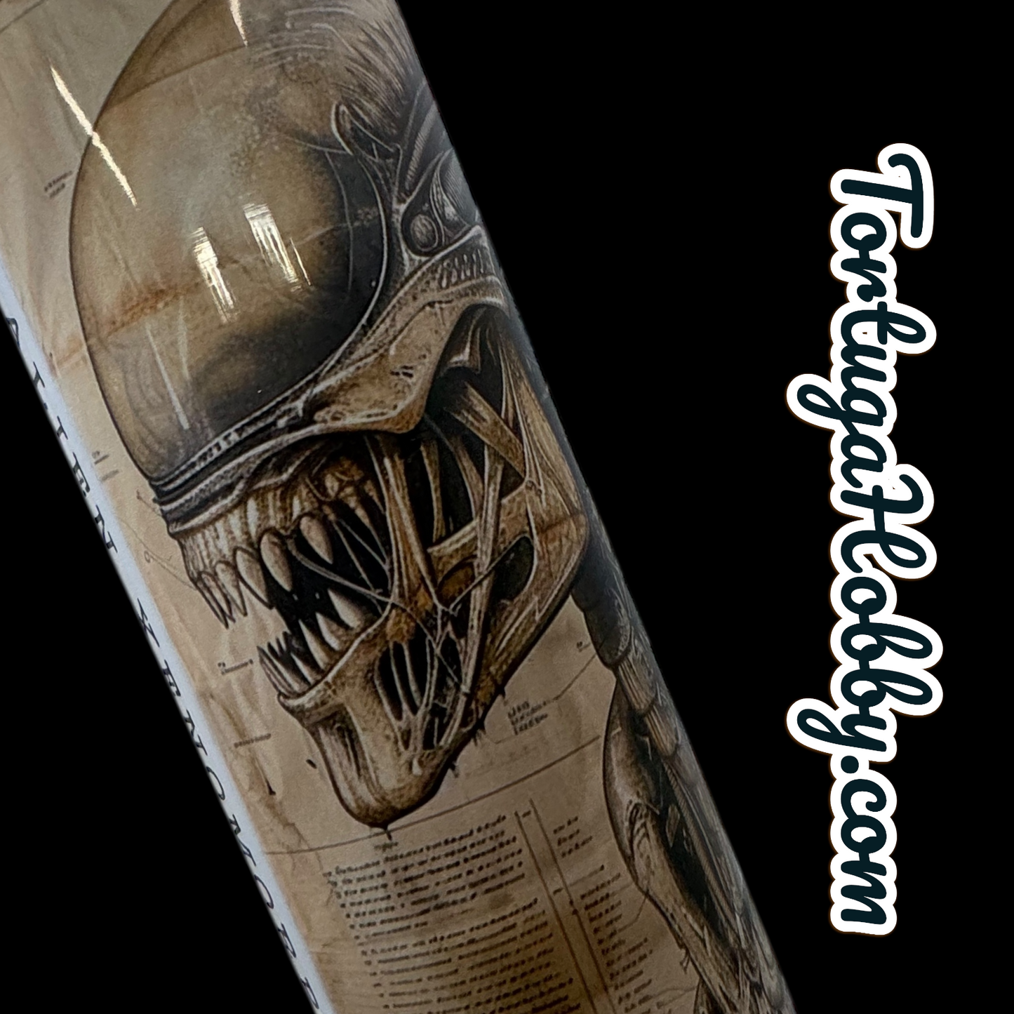 Vintage Xenomorph - 20oz Artisan Tumbler
