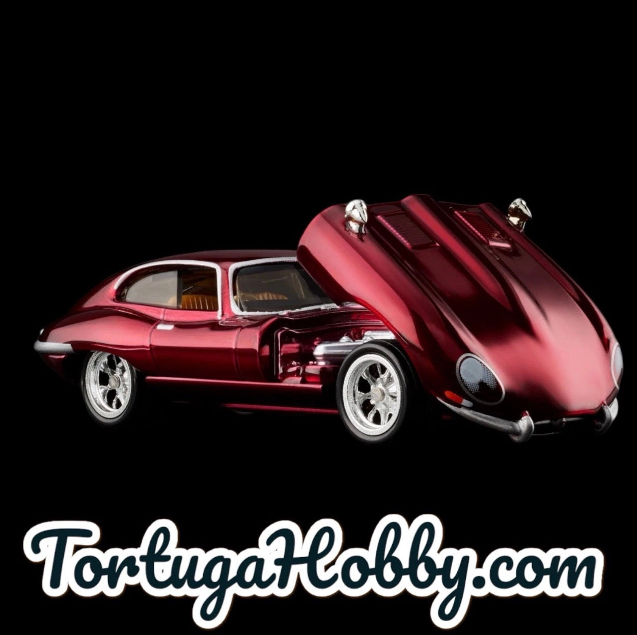 2025 - Hot Wheels Collectors RLC Exclusive 1964 Jaguar E-Type