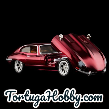 2025 - Hot Wheels Collectors RLC Exclusive 1964 Jaguar E-Type