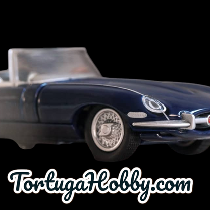 2024 - Hot Wheels  - MoMA - Jaguar E-Type Roadster