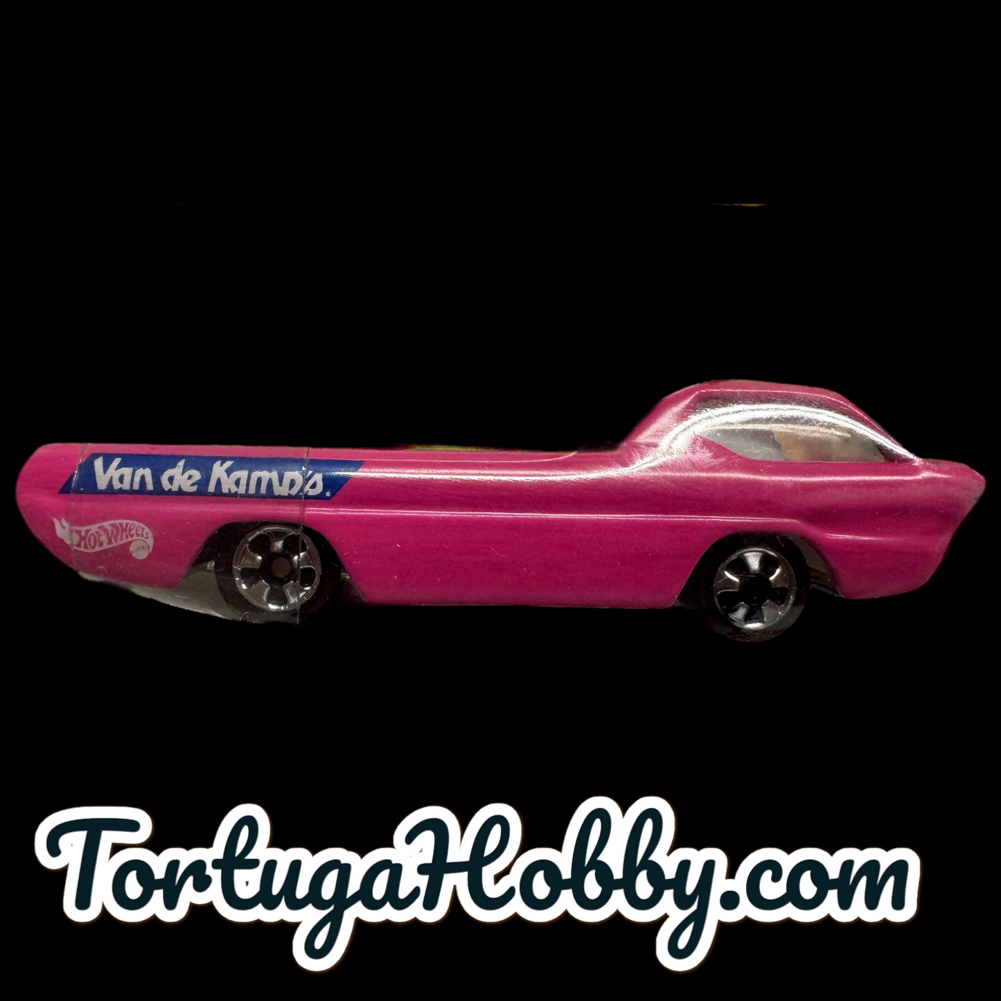 1997 - Hot Wheels Van De Kamps Promo  - DEORA 50k Edition Lime Green Boards