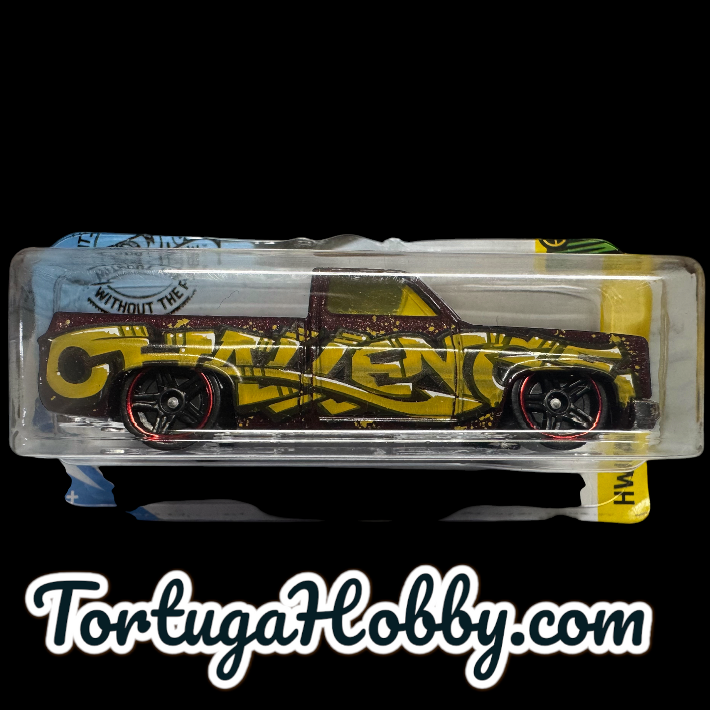2017 - Hot Wheels - Mainline - 1983 Chevy Silverado