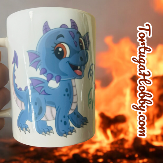 Coffee Mug - Good Morning Dragons