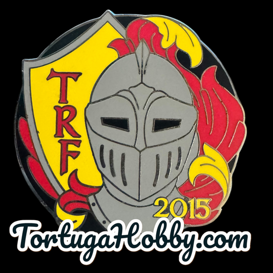 2015 Texas Renaissance Festival Pin - Knights Helm