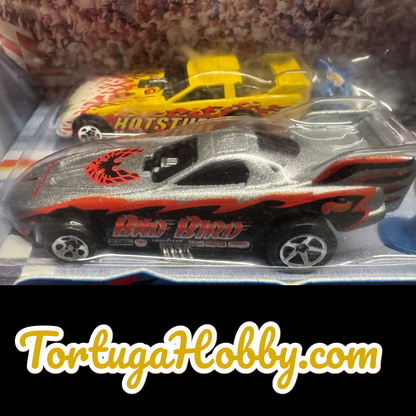 1997 - Hot Wheels - Exclusive Funny Car Racing Team 4 Car Set