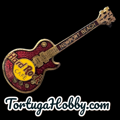 1990 - Hard Rock Cafe - Newport Beach - Classic Guitar Pin