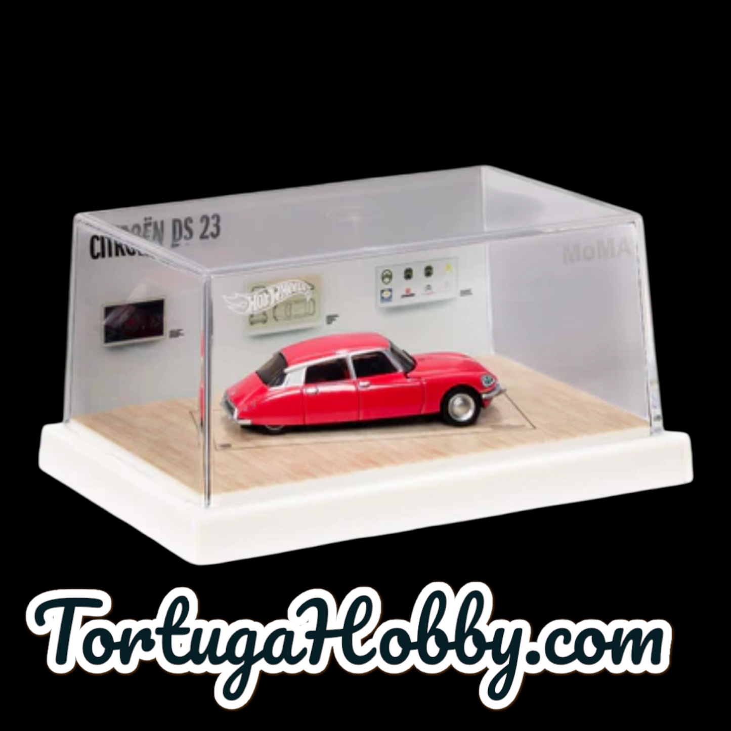 2025 - Hot Wheels  - x MoMA Citroën DS 23 Sedan