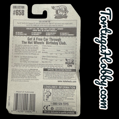 1998 - Hot Wheels - 1998 First Editions - Tow Jam - #658