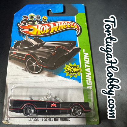 2017-2024 - Hot Wheels - Mainline - Batmobiles - Many TV & Batman Movie Versions