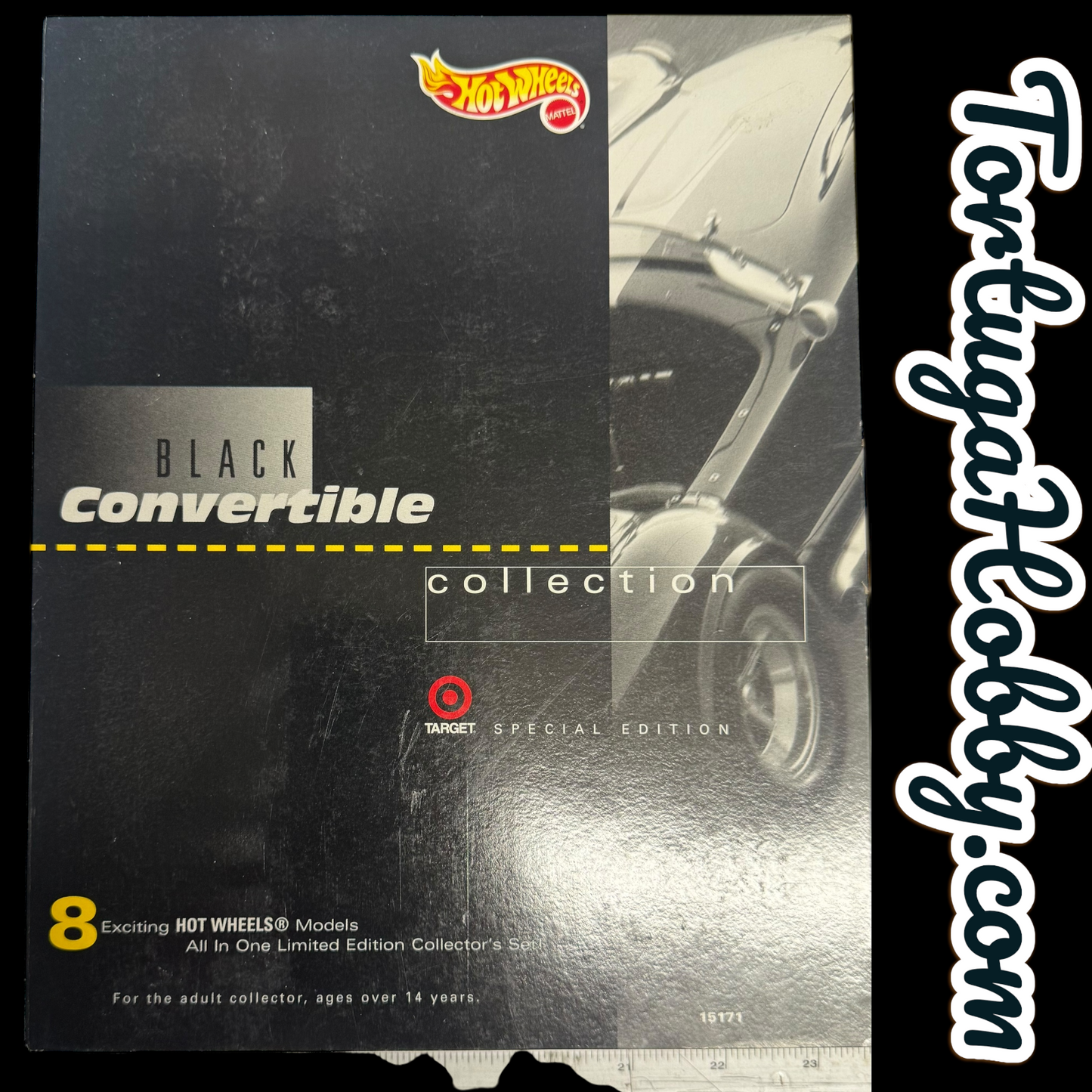 1995 - Hot Wheels - Black Convertible Collection - Target Exclusive