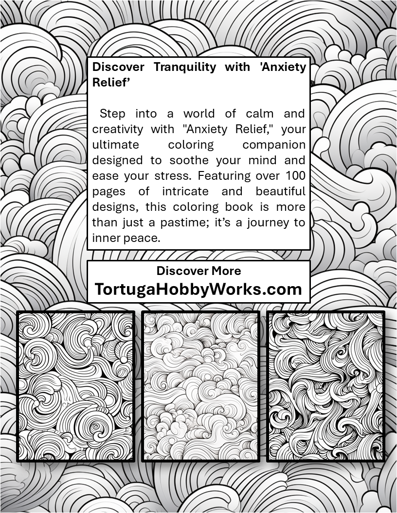 Coloring Book - Art Therapy Adult Coloring Book (Digital)