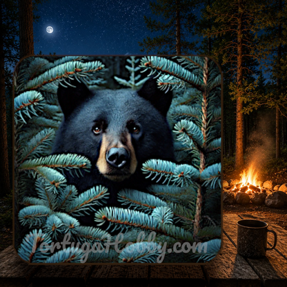 Night Hunters Drink Coasters