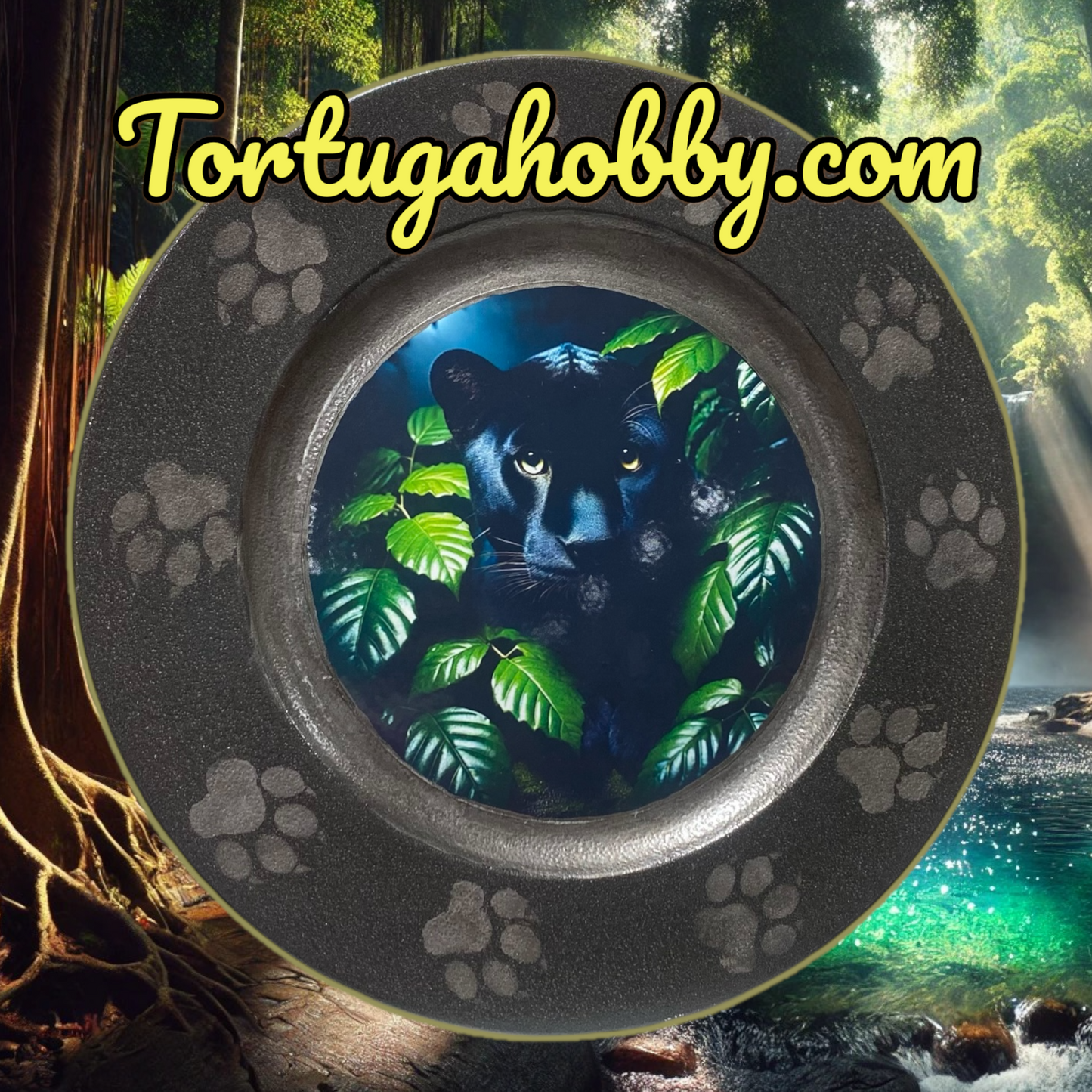 Decorative Plate - The Night Hunters Collection