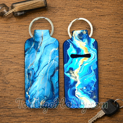 Toothpick Buddys™ Keychain Toothpick Holder | Portable Toothpick Cases