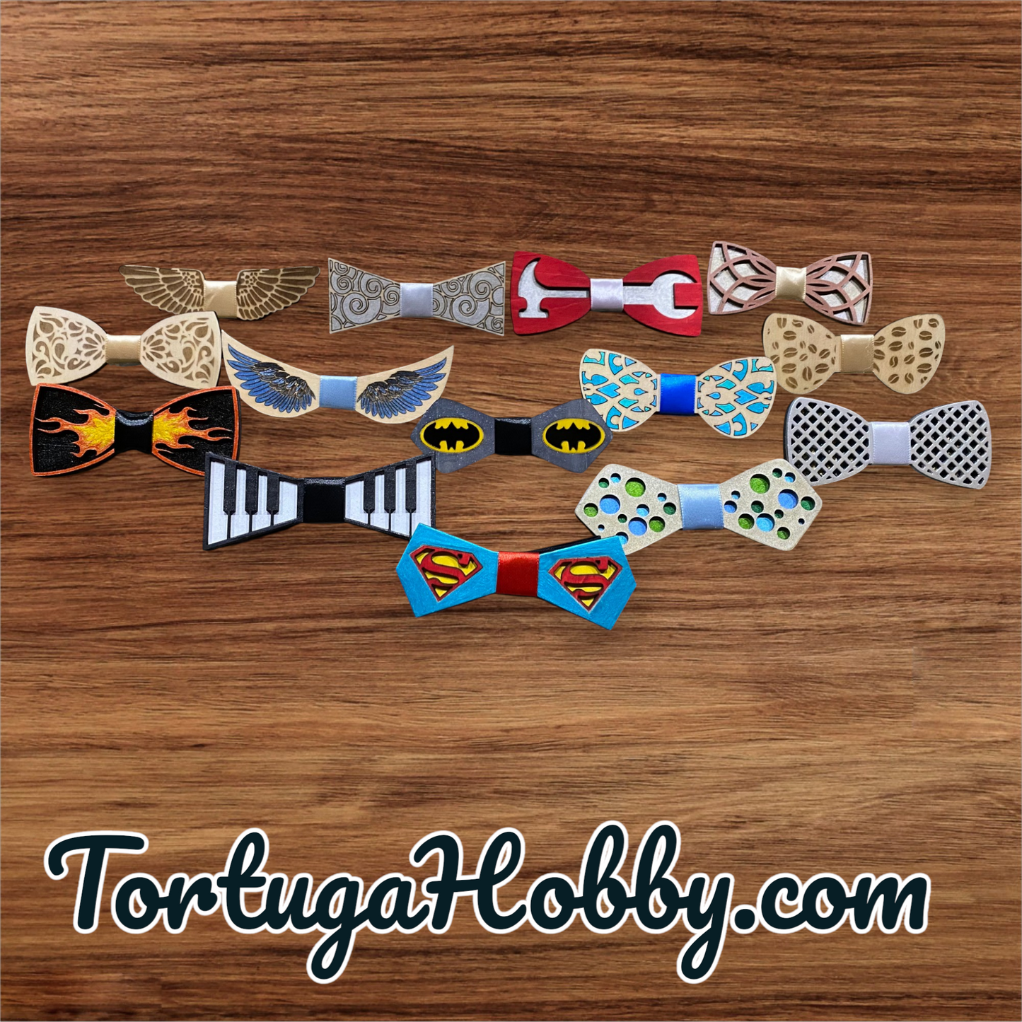 “Wood”ies Bow Ties