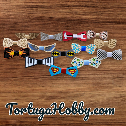 “Wood”ies Bow Ties