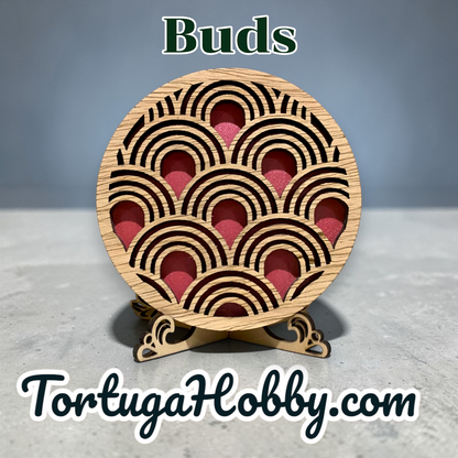 Cut Out Wood Coasters