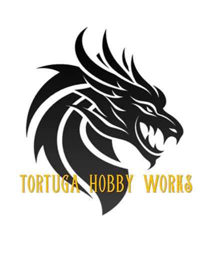 Tribal Dragons - Clear Water Slide Decals