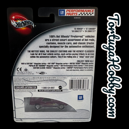 2002 - Hot Wheels - 1967 Camaro’s - Performance Parts Includes 2 Cars