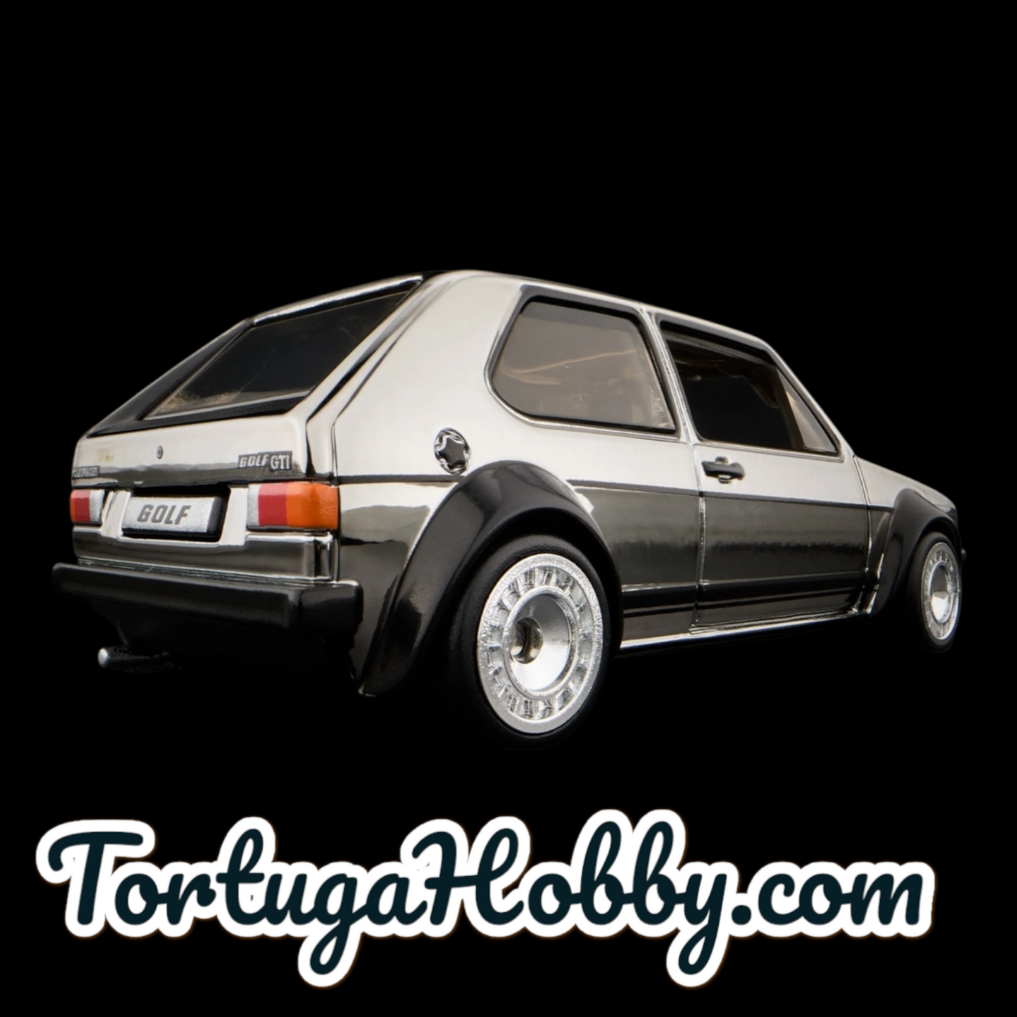 Hot Wheels RLC '76 Volkswagen Golf MK1 GTI