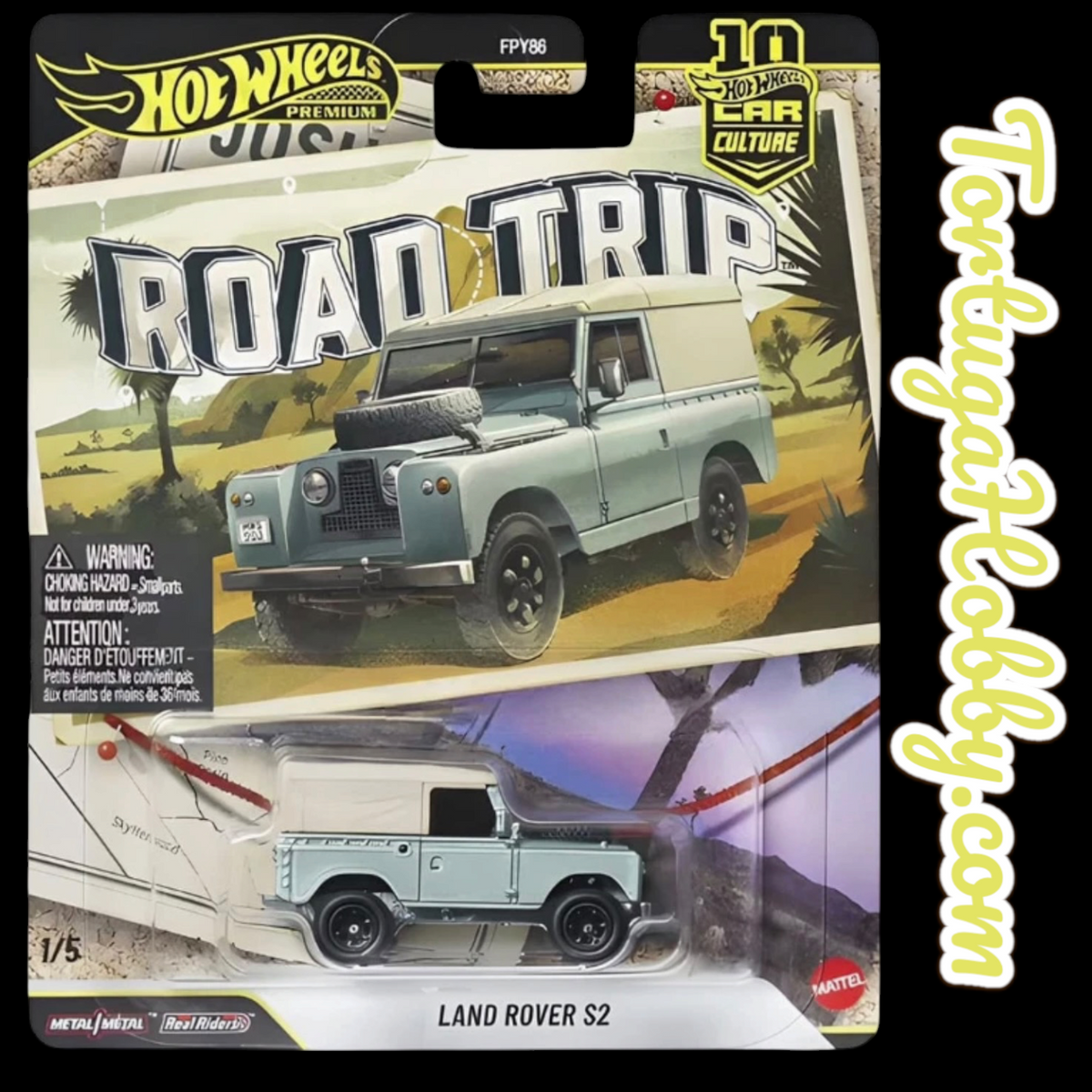 2026 - Hot Wheels - Car Culture 10th Anniversary Road Trip Set of 5