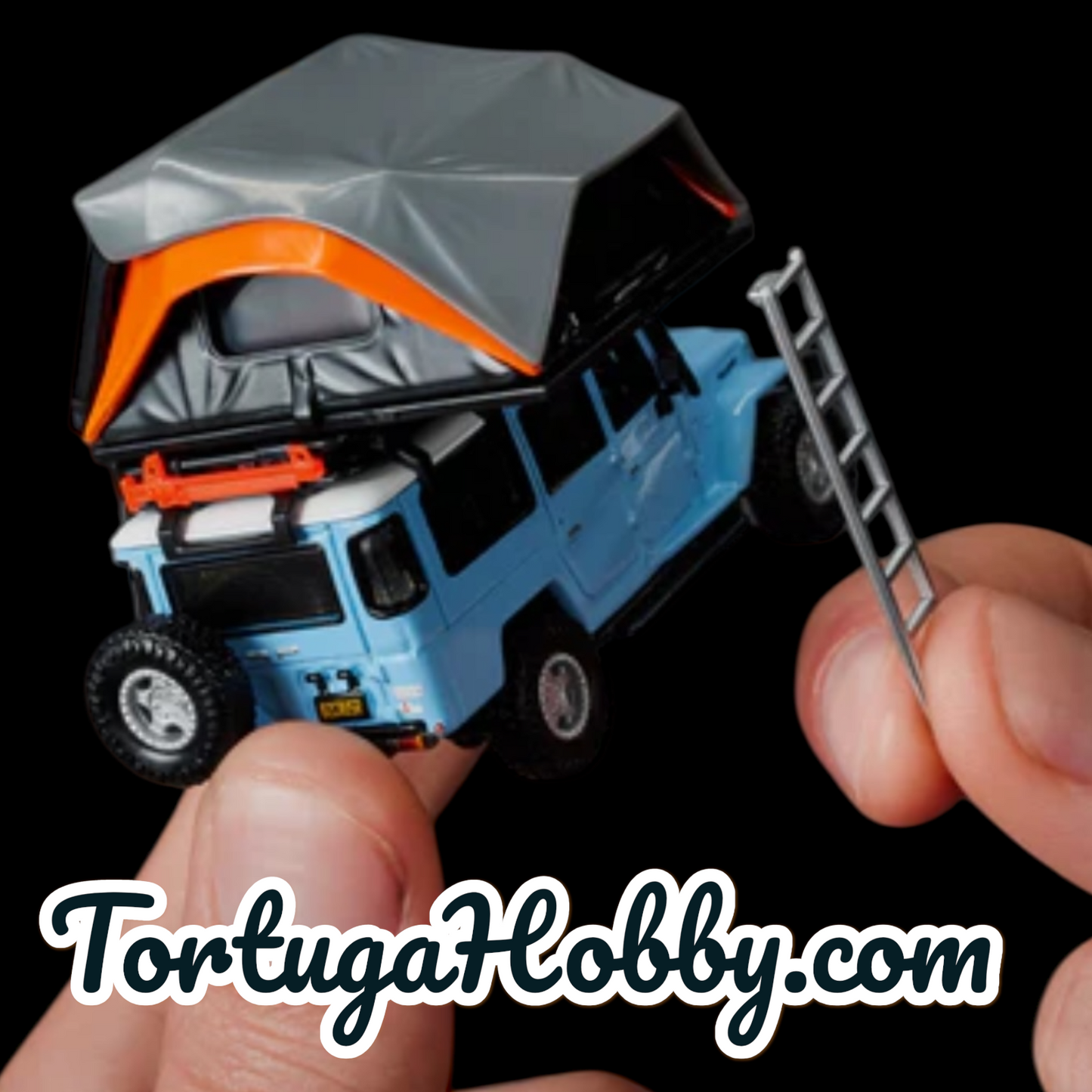 2025 - Hot Wheels - Elite 64 - Mod Shop 1982 Custom Toyota Land Cruiser FJ45
