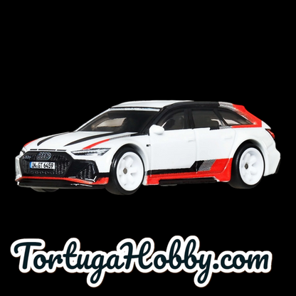2025 - Hot Wheels JBK51 Car Culture Fast Wagon Audi RS 6 Avant From Japan