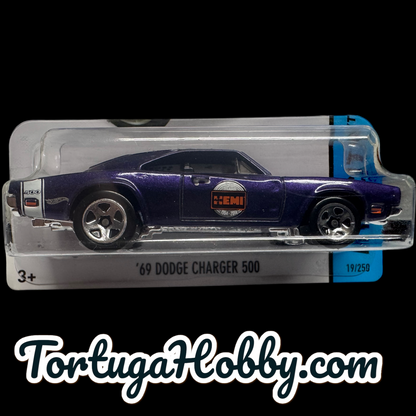2015 Hot Wheels - 1969 Dodge Charger 500 - 19/250