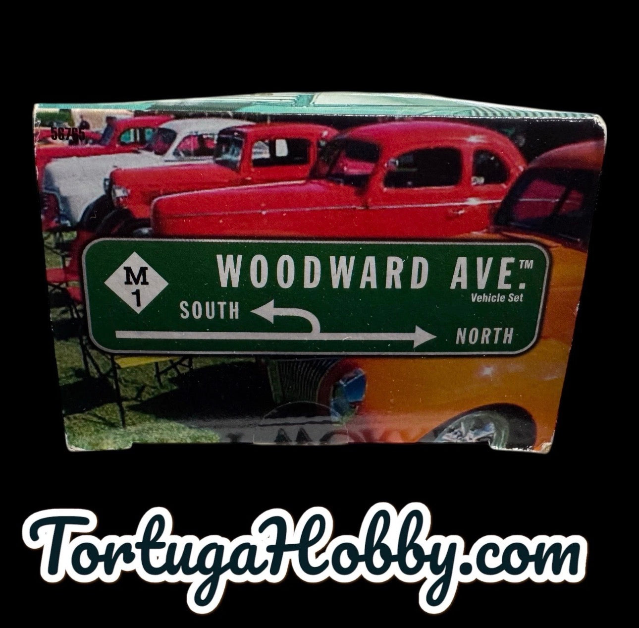 2002 - Hot Wheels - Woodward Ave - 50's Cadillac & 30's Street Rod Pickup